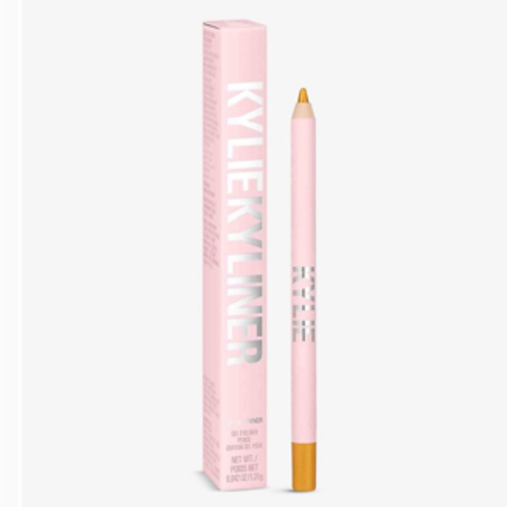 Kylie Cosmetics Kyliner in 011 Gold Shimmer